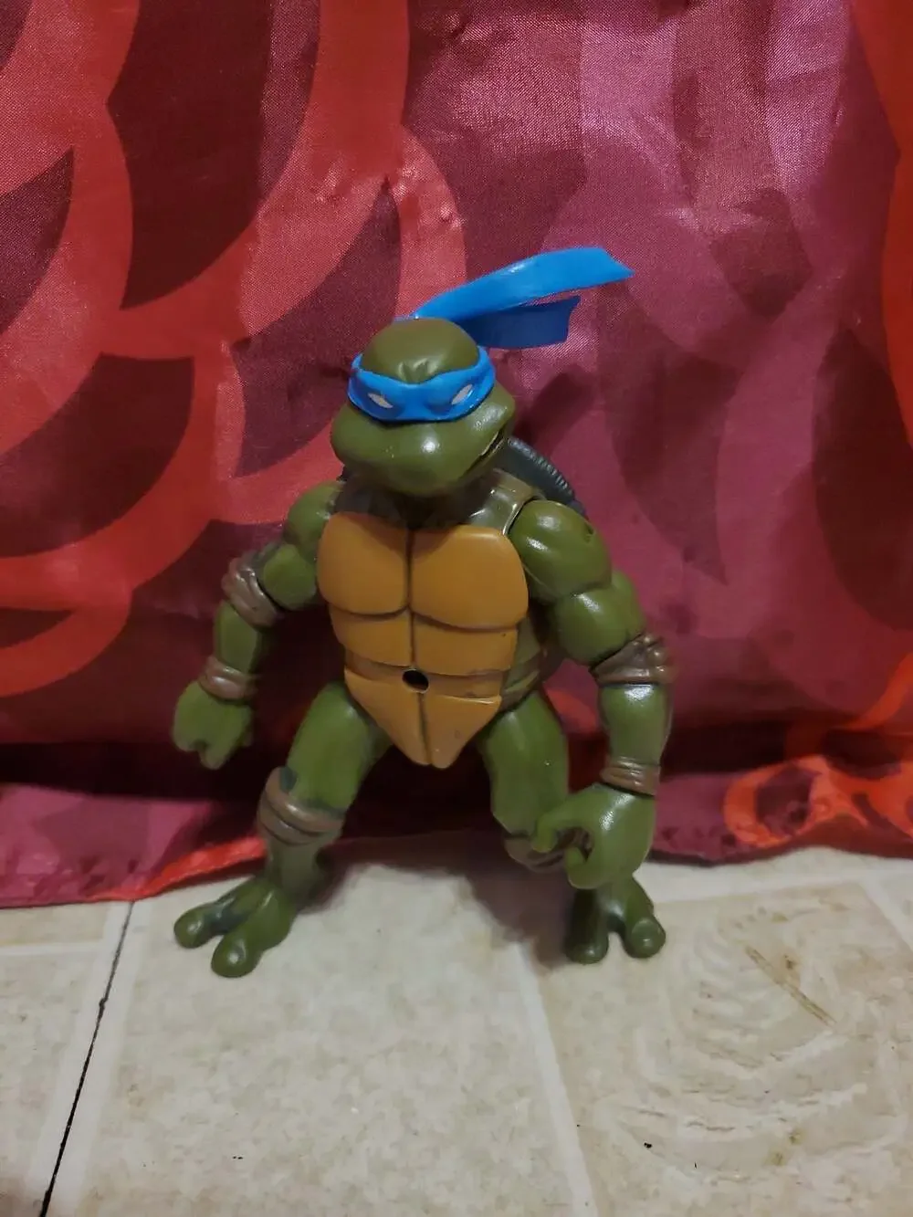 Teenage Mutant Ninja Turtles Leonardo 2002 5